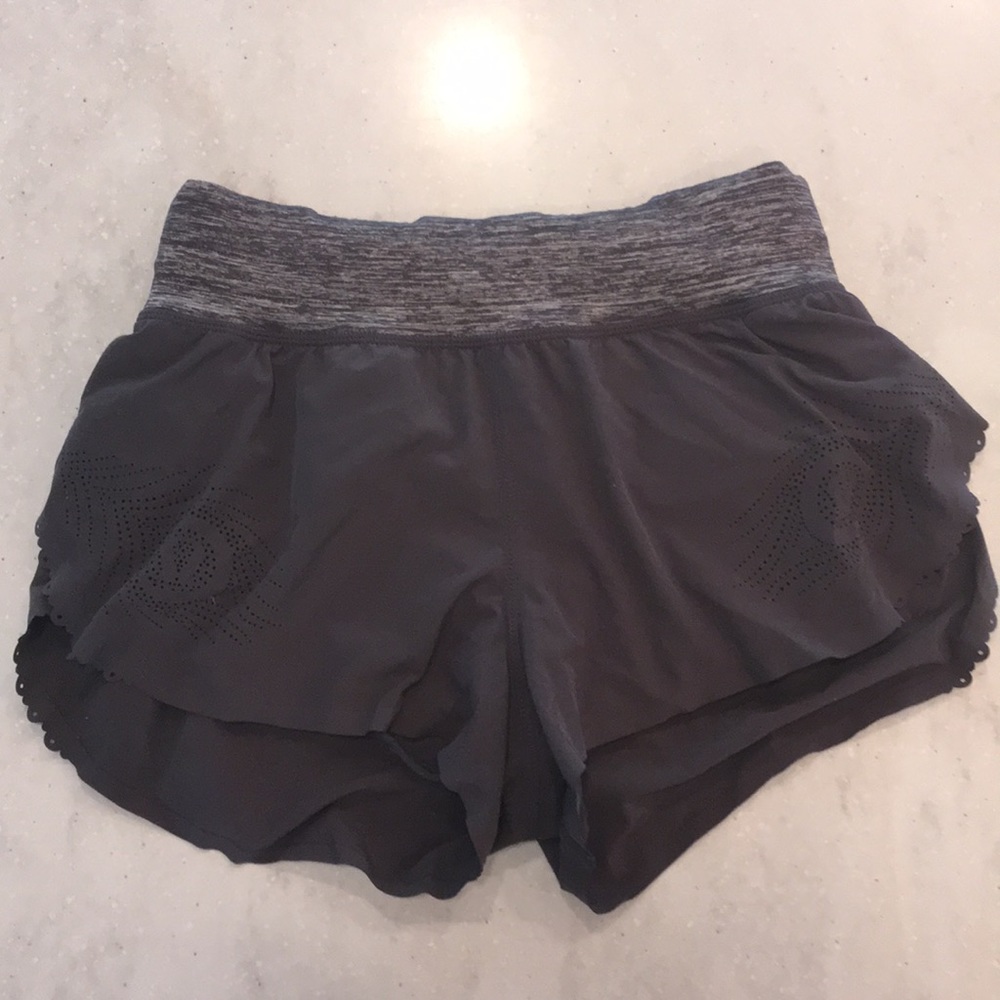 Grey Lululemon Shorts